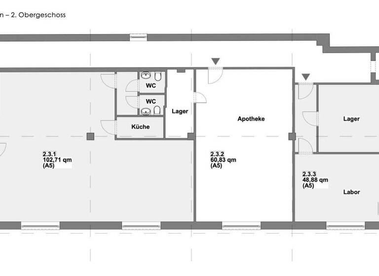 Bürofläche zur Miete 17,50 € 255 m² Bürofläche Lichterfelde Berlin 12209