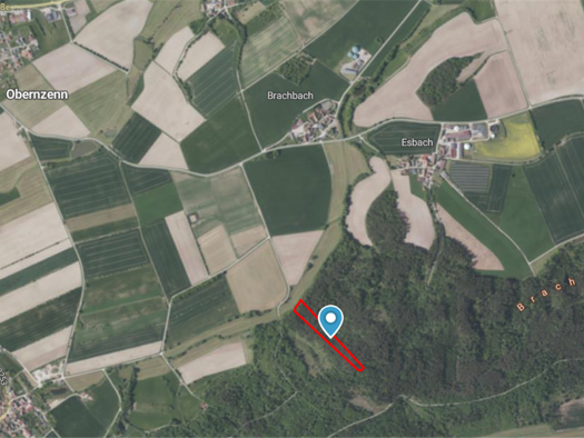 Forstwirtschaft zum Kauf provisionsfrei 31.000 € 15.422 m² Grundstück Brachbach Brachbach Obernzenn 91619