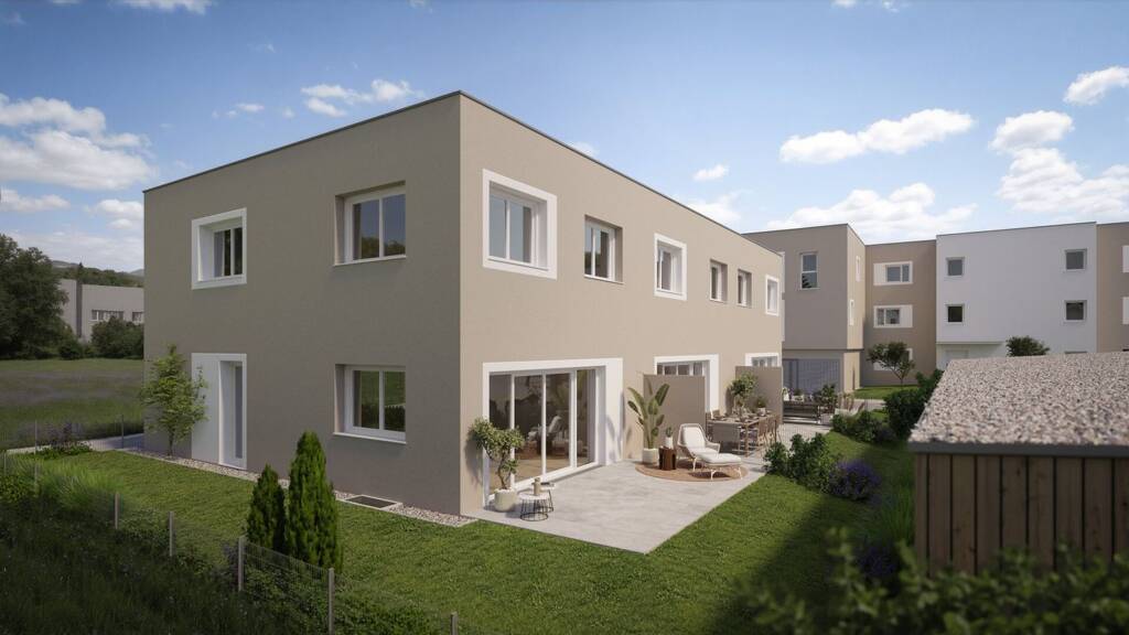 Reihenmittelhaus zum Kauf - Erstbezug 498.000 € 4 Zimmer 99,3 m² Lengau 5211