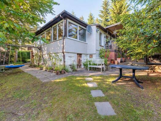 Bungalow zum Kauf 75.000 € 1 Zimmer 58 m² 392 m² Grundstück Friedrichsbrunn Thale OT Friedrichsbrunn 06502