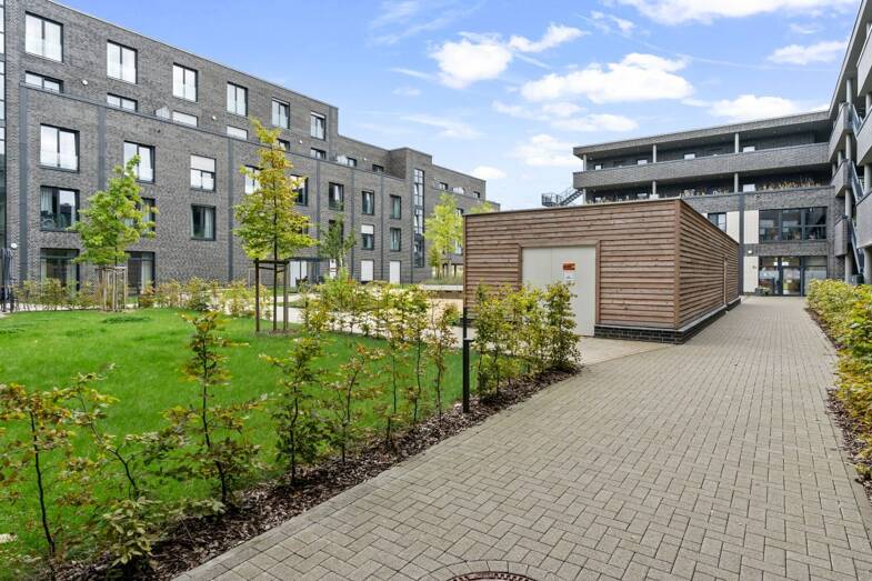 Wohnung zur Miete 1.019 € 2 Zimmer 61,8 m² 2. Geschoss frei ab sofort Steimker Promenade 8 Reislingen Wolfsburg 38446