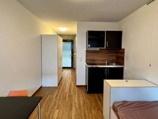 Wohnung zur Miete 590 € 1 Zimmer 21 m² Geschoss 4/5 frei ab 15.10.2026 An der Weberei 4 Gaustadt Bamberg 96047