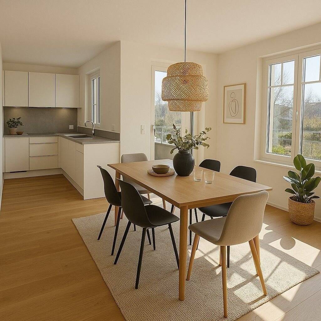 PENTHOUSE-Wohnung mit 2 Terrassen in Hamburg-Blankenese – ab Juli 2025 - Erstbezug – Hamburg – Vorschaubild 9