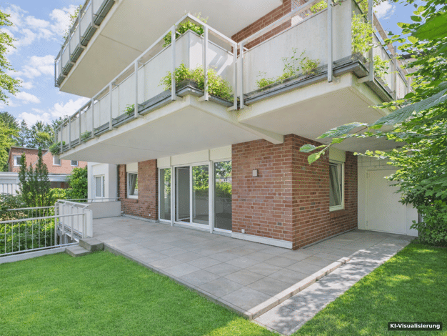 Wohnung zum Kauf 559.000 € 3 Zimmer 97 m² frei ab 01.09.2026 Volksdorf Wandsbek 22359