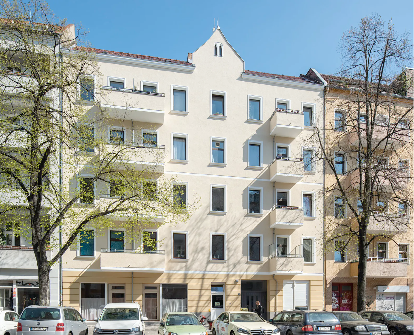 Wohnung zur Miete 950 € 1 Zimmer 31,9 m²<br/>Wohnfläche 4.<br/>Geschoss Reuterstraße 37 Neukölln Berlin 12047