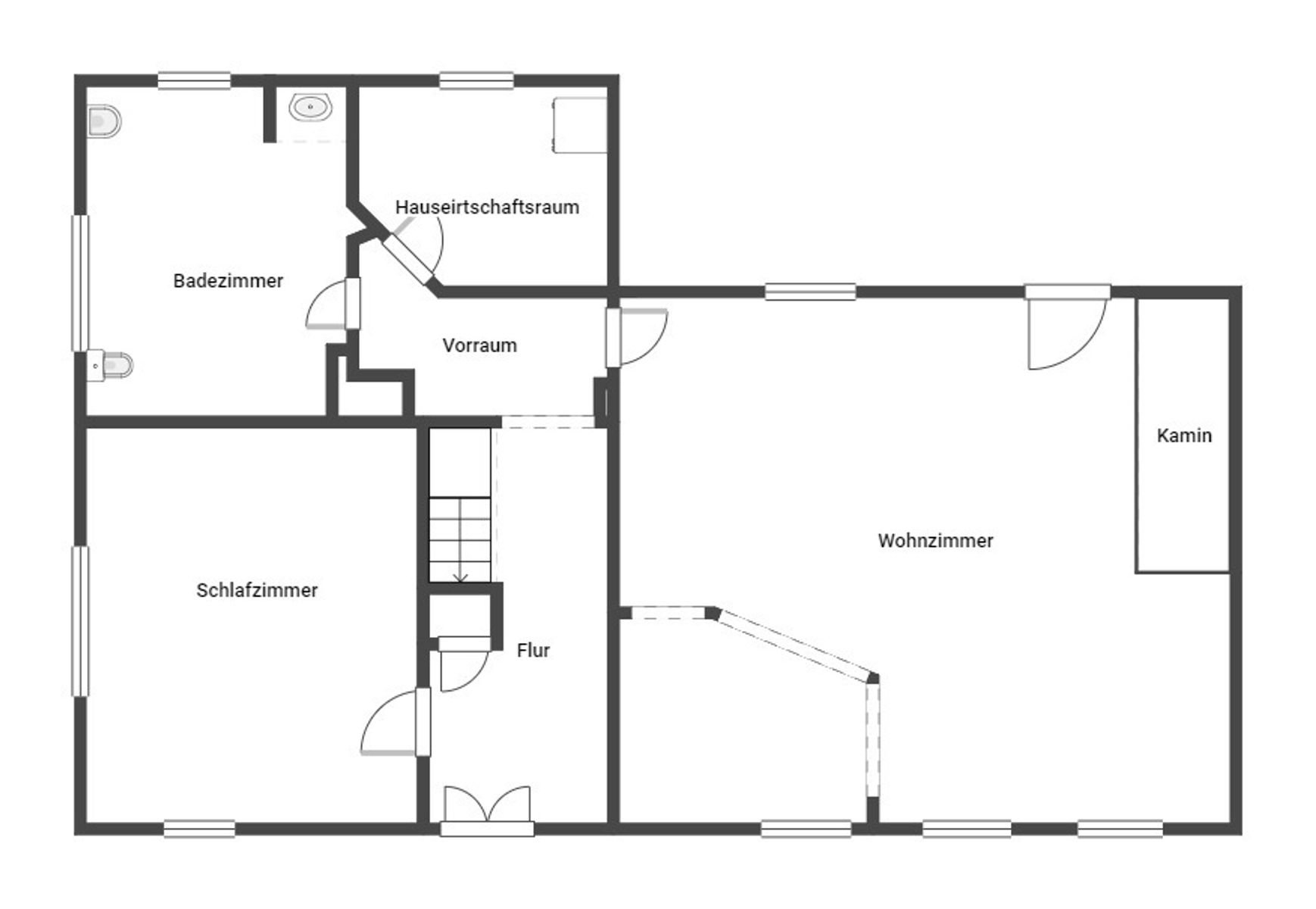 Einfamilienhaus zum Kauf 200.000 € 5 Zimmer 274,2 m²<br/>Wohnfläche 740,2 m²<br/>Grundstück Klein Germersleben Wanzleben-Börde 39164