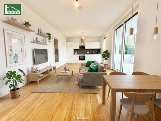 Wohnung zur Miete 644 € 2 Zimmer 50,5 m² 4. Geschoss frei ab 01.09.2026 Olga-Rudel-Zeynek-Gasse 16 Straßgang Graz 8054
