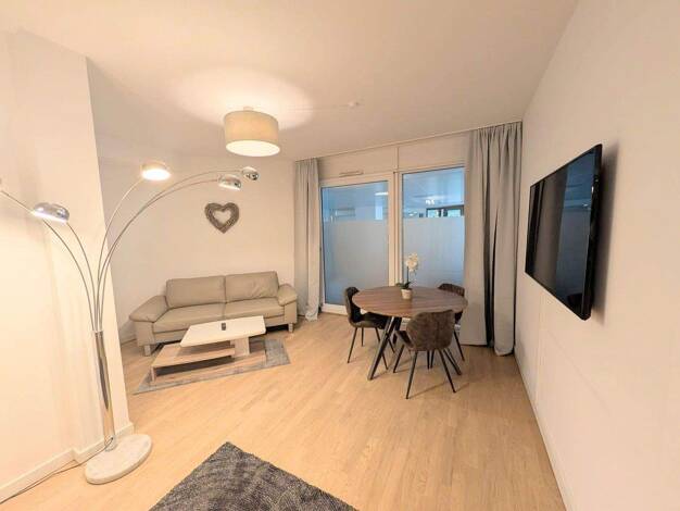 Wohnung zur Miete 1.525 € 1,5 Zimmer 71 m² EG Bogenhausen München 81677