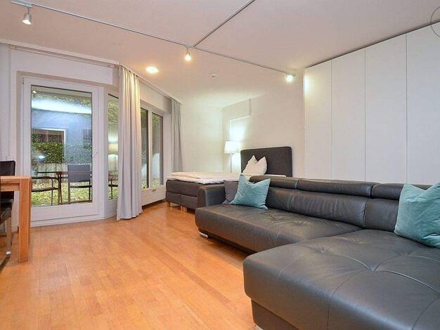 Wohnung zur Miete Wohnen auf Zeit 995 € 1 Zimmer 45 m² frei ab 16.01.2026 St Johannis Nürnberg 90419