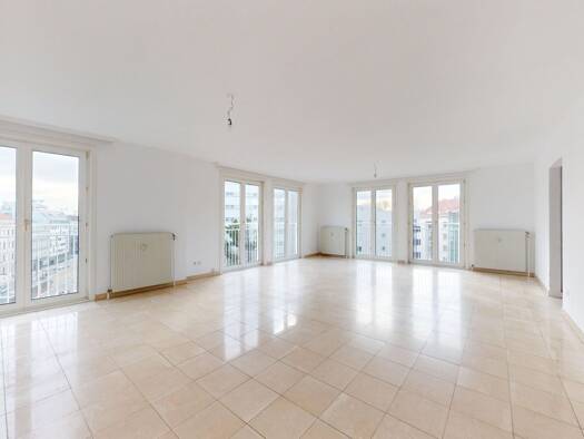 Wohnung zur Miete 1.656 € 4 Zimmer 120 m² 5. Geschoss Döbling 1190