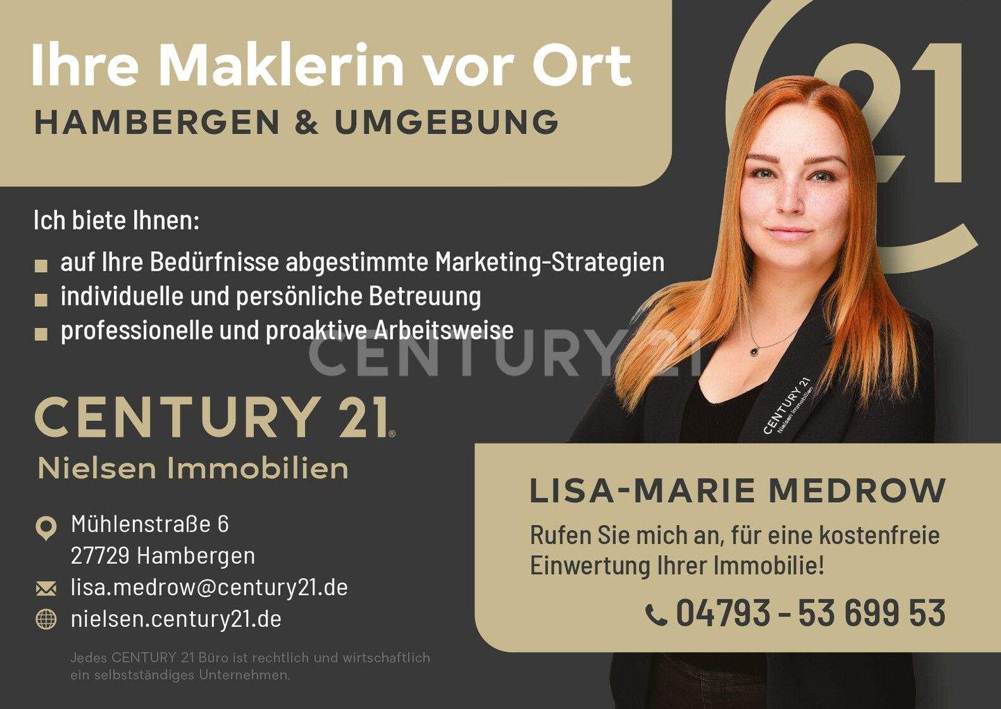 Immobilie in Hagen im Bremischen - ** Zweifamilienhaus mit Vollkeller ** - XL Haus bietet Platz für jeden - Bild 3