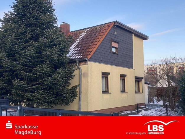 Doppelhaushälfte zum Kauf 199.000 € 3 Zimmer 103,5 m² 594 m² Grundstück Alt Olvenstedt Magdeburg 39130