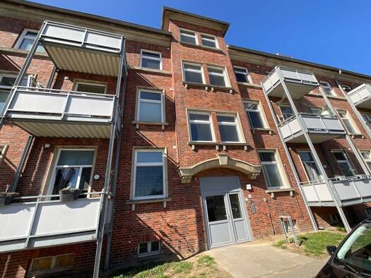 Wohnung zur Miete 660 € 1 Zimmer 59,1 m² 2. Geschoss Vorwerker Straße 109 St. Lorenz Nord Lübeck 23554