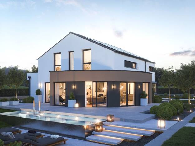 Haus zum Kauf 1.050.000 € 5 Zimmer 165 m² 850 m² Grundstück Rendel Karben 61184