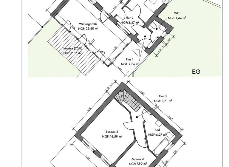 Einfamilienhaus zum Kauf provisionsfrei 340.000 € 3 Zimmer 97,7 m² Johannesvorstadt Erfurt 99085