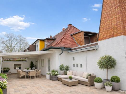 Doppelhaushälfte zum Kauf 690.000 € 6 Zimmer 163 m² 603 m² Grundstück Offenbach am Main Offenbach am Main 63071