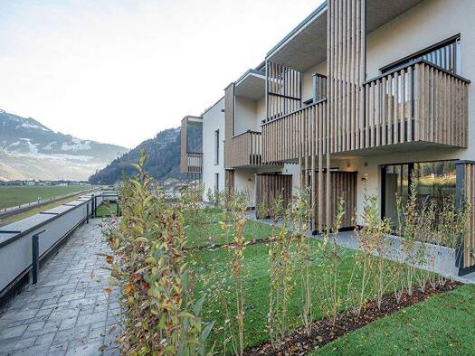 Wohnung zum Kauf - Erstbezug provisionsfrei 421.350 € 2 Zimmer 55,2 m² 2. Geschoss Dorfstraße 73 Aschau, Zillertal 6274