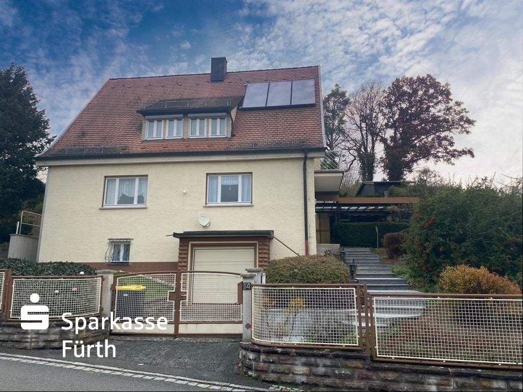 Einfamilienhaus zum Kauf 398.000 € 6 Zimmer 135 m²<br/>Wohnfläche 1.400 m²<br/>Grundstück Langenzenn Langenzenn 90579