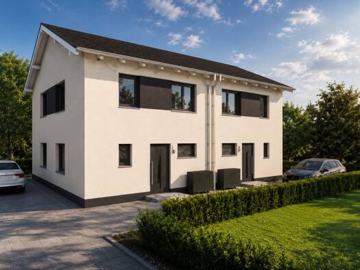 Doppelhaushälfte zum Kauf 499.000 € 4 Zimmer 115 m² 210 m² Grundstück Heldenbergen Nidderau 61130