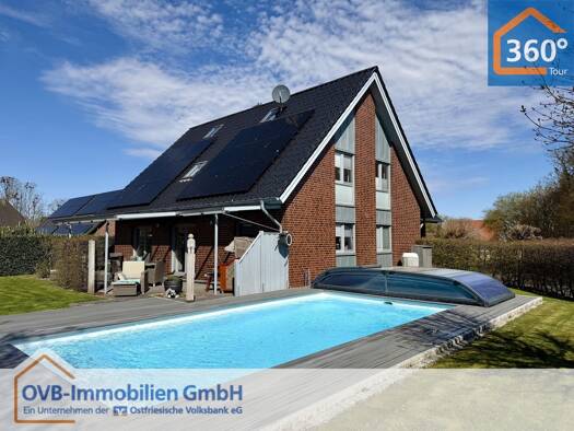Einfamilienhaus zum Kauf 750.000 € 5,5 Zimmer 231 m² 1.213 m² Grundstück Drochtersen Drochtersen 21706