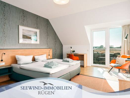 Wohnung zum Kauf 109.000 € 1 Zimmer 34 m² 1. Geschoss Wreechen Putbus 18581