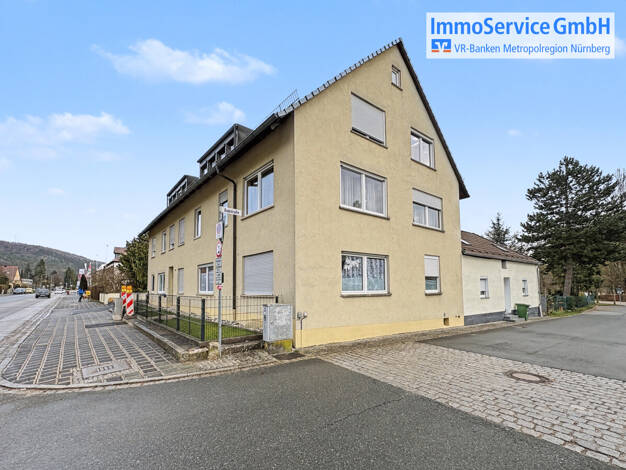 Wohnung zum Kauf 219.000 € 3 Zimmer 107 m² 1. Geschoss Hersbruck 91217
