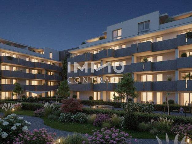 Wohnung zum Kauf - Erstbezug 265.500 € 2 Zimmer 42,1 m² 3. Geschoss Studenygasse 16 Wien 1110