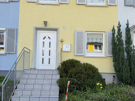 Reihenhaus zum Kauf provisionsfrei 333.000 € 4,5 Zimmer 103 m² 155 m² Grundstück Haydnstraße 41 Lahr Lahr/Schwarzwald 77933