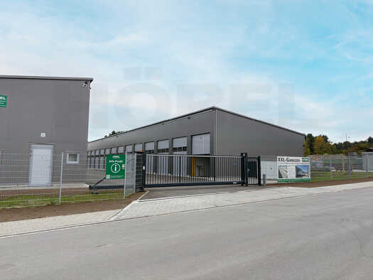 Lagerhalle zum Kauf - Erstbezug provisionsfrei 112.900 € Eckersmühlen Roth 91154