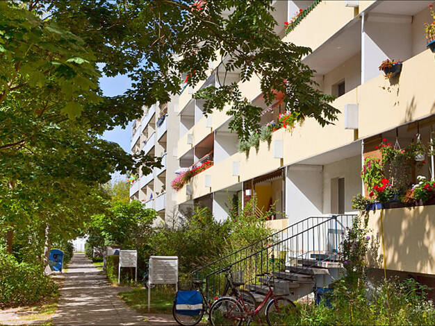 Wohnung zur Miete 681 € 4 Zimmer 84,8 m² 3. Geschoss frei ab 30.09.2026 Falkenhorst 15 Schlaatz Potsdam 14478