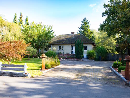 Bungalow zum Kauf 299.000 € 5 Zimmer 160 m² 4.158 m² Grundstück Hennstedt Hennstedt 25779