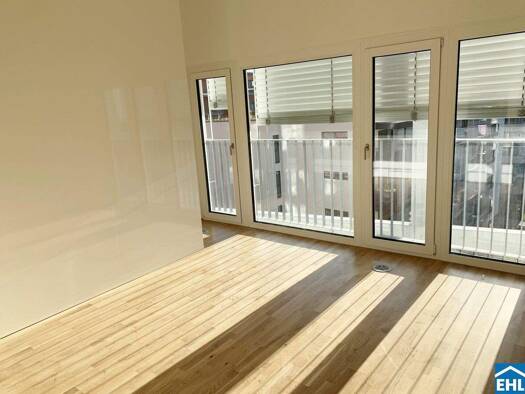 Wohnung zur Miete 786 € 2 Zimmer 38,1 m² 7. Geschoss Erdberger Lände 36 Wien 1030