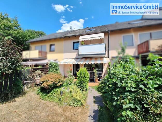 Reihenmittelhaus zum Kauf 359.000 € 4 Zimmer 108 m² 205 m² Grundstück Feucht 90537