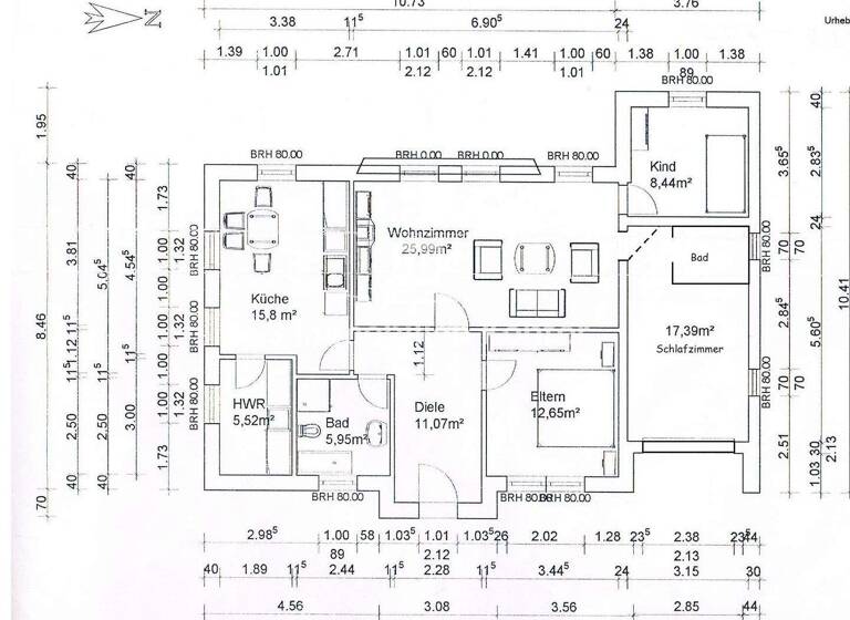 Einfamilienhaus zum Kauf 357.500 € 4 Zimmer 160 m² 842 m² Grundstück Critzum Jemgum 26844