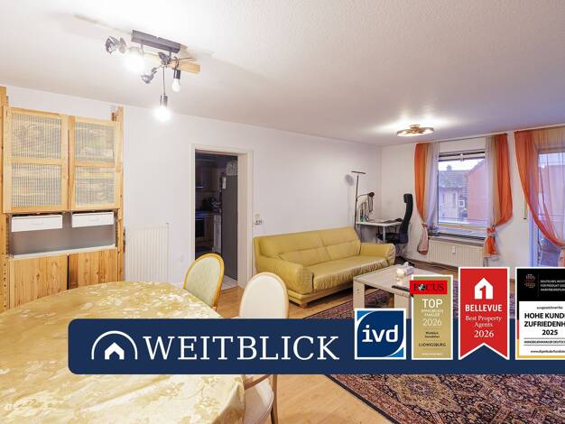 Wohnung zum Kauf 249.000 € 3 Zimmer 73 m² 1. Geschoss Neckarweihingen Ludwigsburg 71642