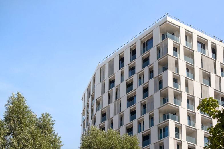 Wohnung zur Miete 1.548 € 1 Zimmer 43 m² 10. Geschoss HafenCity Hamburg 20457