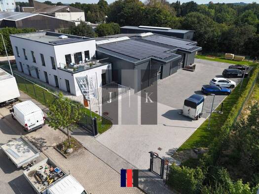 Lagerhalle zur Miete 7 € 600 m² Lagerfläche Gleschendorf Scharbeutz 23684