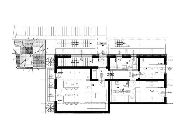 Wohnung zum Kauf 340.000 € 5 Zimmer 98 m² Poljanice - Dubec