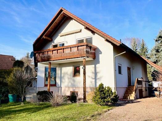 Einfamilienhaus zum Kauf 324.990 € 6 Zimmer 132 m² 752 m² Grundstück Niederlungwitz Glauchau 08371