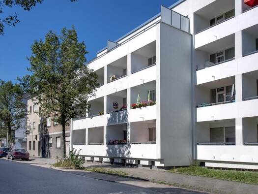 Wohnung zur Miete nur mit Wohnberechtigungsschein 396 € 2 Zimmer 63,8 m² 3. Geschoss frei ab 08.10.2026 Johannesstraße 27 Stadtmitte Ost 41061