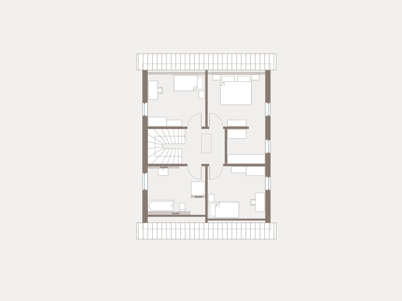 Einfamilienhaus zum Kauf provisionsfrei 258.169 € 4 Zimmer 136,8 m²<br/>Wohnfläche 742 m²<br/>Grundstück Wenigenjena - Schlegelsberg Jena 07749