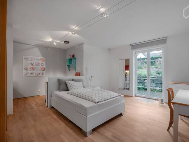 Studio zur Miete Wohnen auf Zeit 1.100 € 1 Zimmer 48 m² frei ab 01.03.2026 Hahnwald Köln 50996