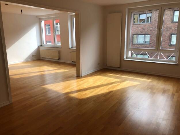 Wohnung zur Miete 1.660 € 3 Zimmer 115,4 m² 3. Geschoss Maastrichter Straße 22 Neustadt-Nord Köln 50672