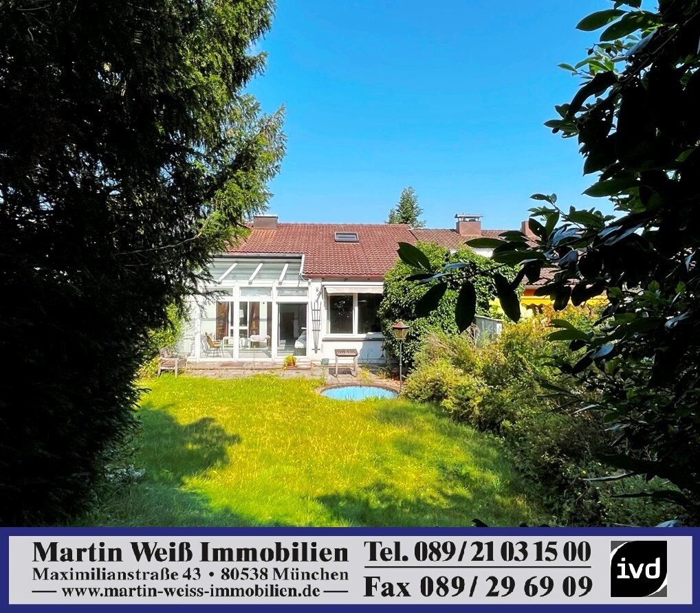 Reihenmittelhaus zum Kauf 995.000 € 5 Zimmer 136 m²<br/>Wohnfläche 396 m²<br/>Grundstück ab sofort<br/>Verfügbarkeit Krailling Krailling 82152