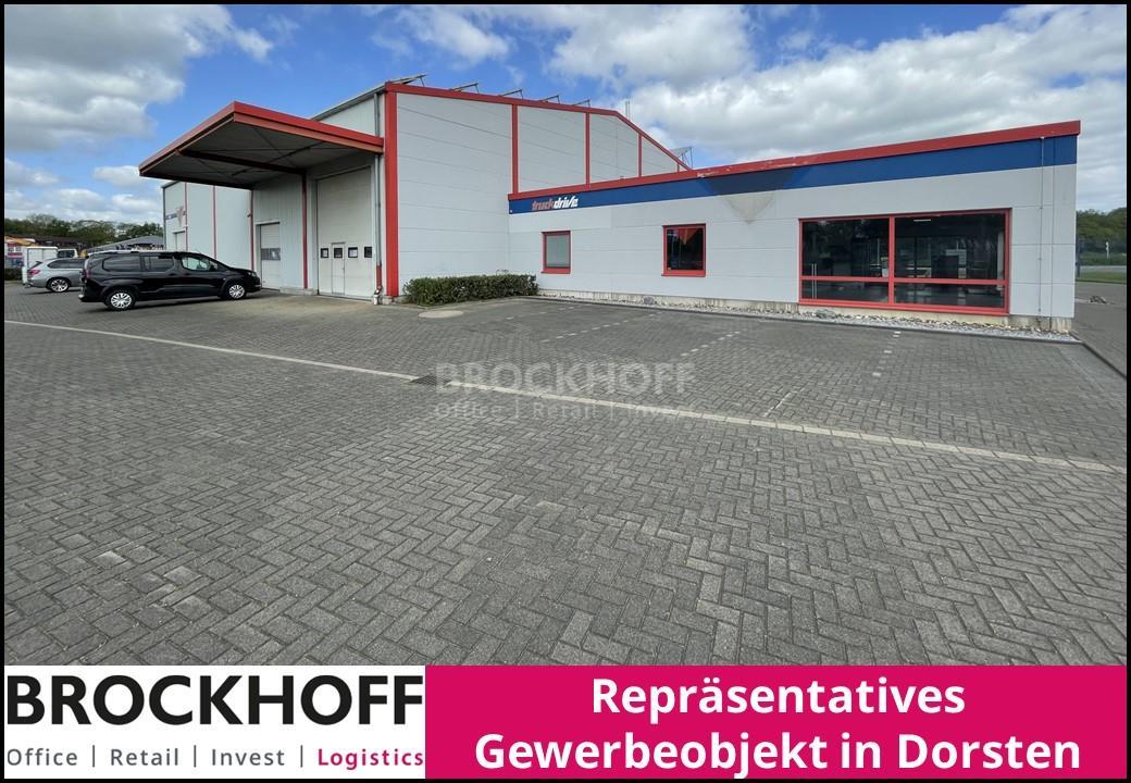 Halle/Industriefläche zur Miete 750 m²<br/>Lagerfläche ab 750 m²<br/>Teilbarkeit Hervest Dorsten 46284