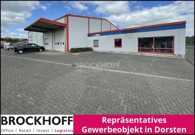 Halle/Industriefläche zur Miete 750 m² Lagerfläche teilbar ab 750 m² Hervest Dorsten 46284