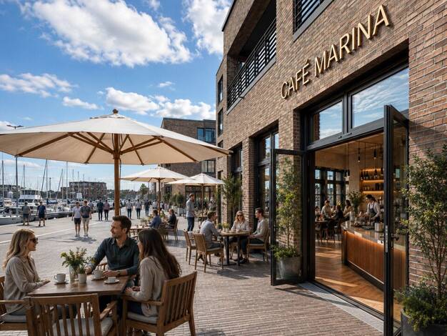 Laden zum Kauf - Erstbezug 595.000 € 74,9 m² Verkaufsfläche Travemünde Travemünde 23570