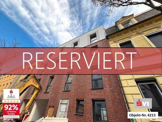 Wohnung zur Miete - Erstbezug 760 € 2 Zimmer 70,2 m² 1. Geschoss frei ab 01.04.2026 Altstadt-Süd Oberhausen 46045