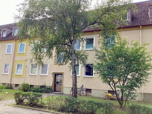 Wohnung zur Miete 301 € 1 Zimmer 30,7 m² frei ab 07.11.2026 Nibelungenstraße 2 Braunschweig Braunschweig 38112
