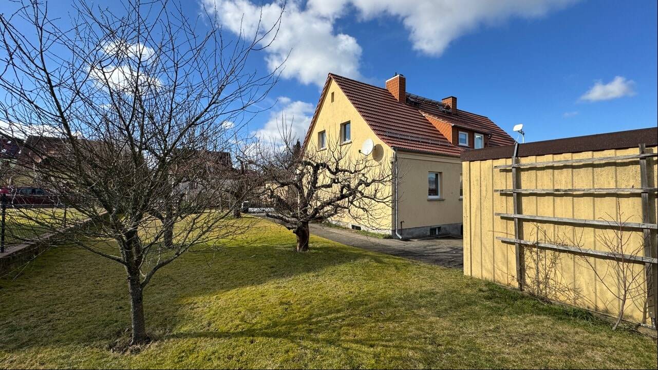 Immobilie in Wilthen - Halbes Haus - Ganzes Zuhause - Bild 1